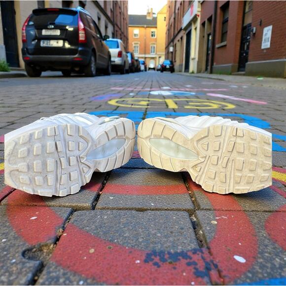 Nike Air Max 95 Triple White GS Youth Size 5.5Y - Picture 6 of 8